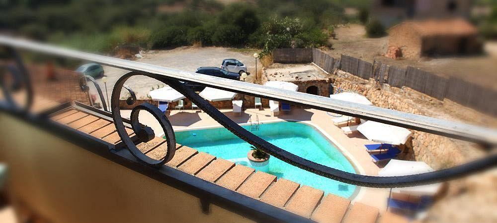Hotel Le Palme SantʼAnna Arresi Exteriér fotografie
