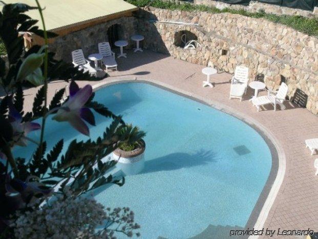 Hotel Le Palme SantʼAnna Arresi Exteriér fotografie