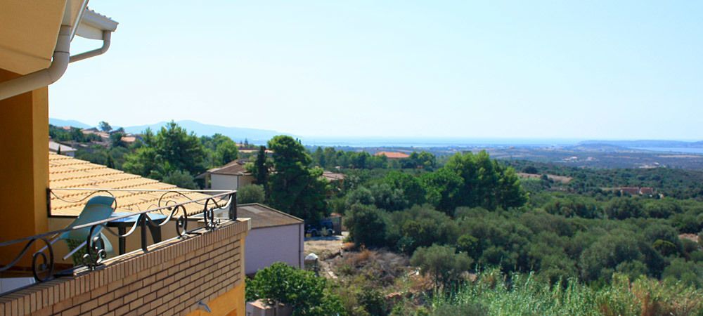 Hotel Le Palme SantʼAnna Arresi Exteriér fotografie