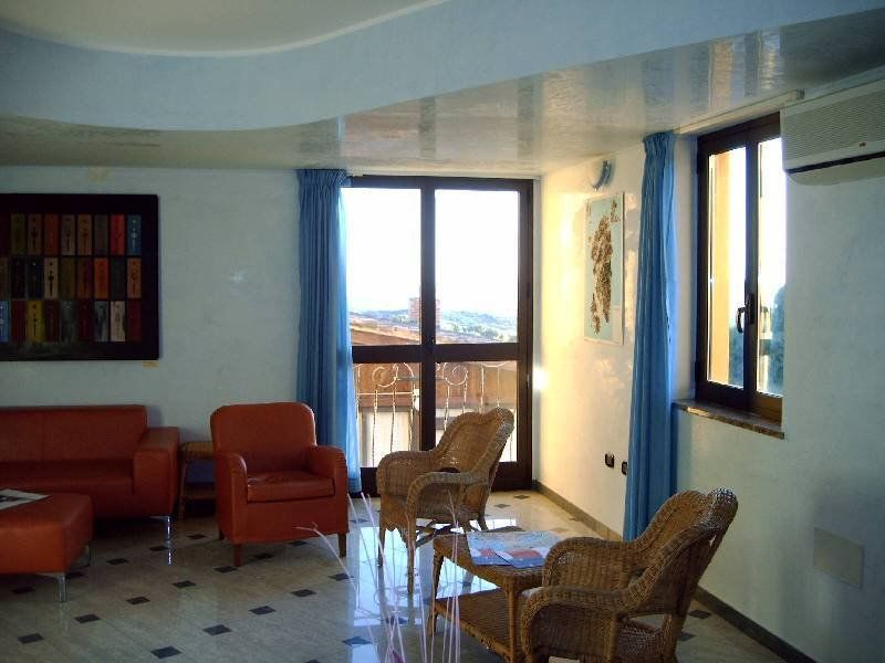 Hotel Le Palme SantʼAnna Arresi Exteriér fotografie